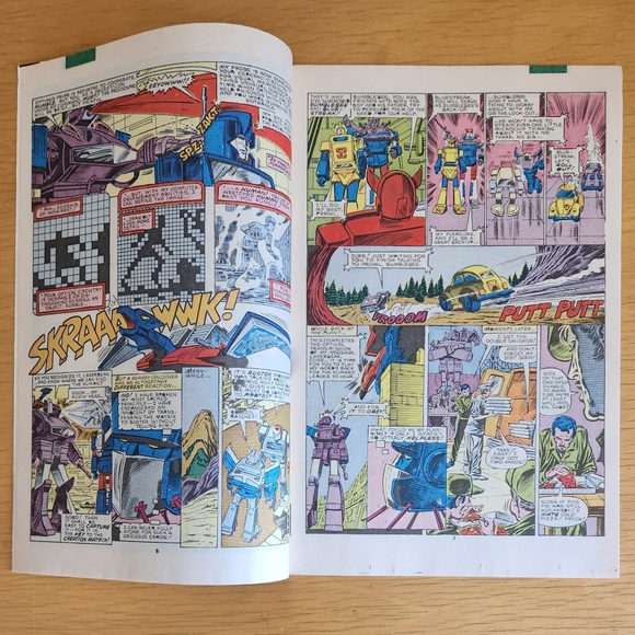 Transformers #11 & #12, 1980s comic books (Lot of 2) - Picture 5 of 13